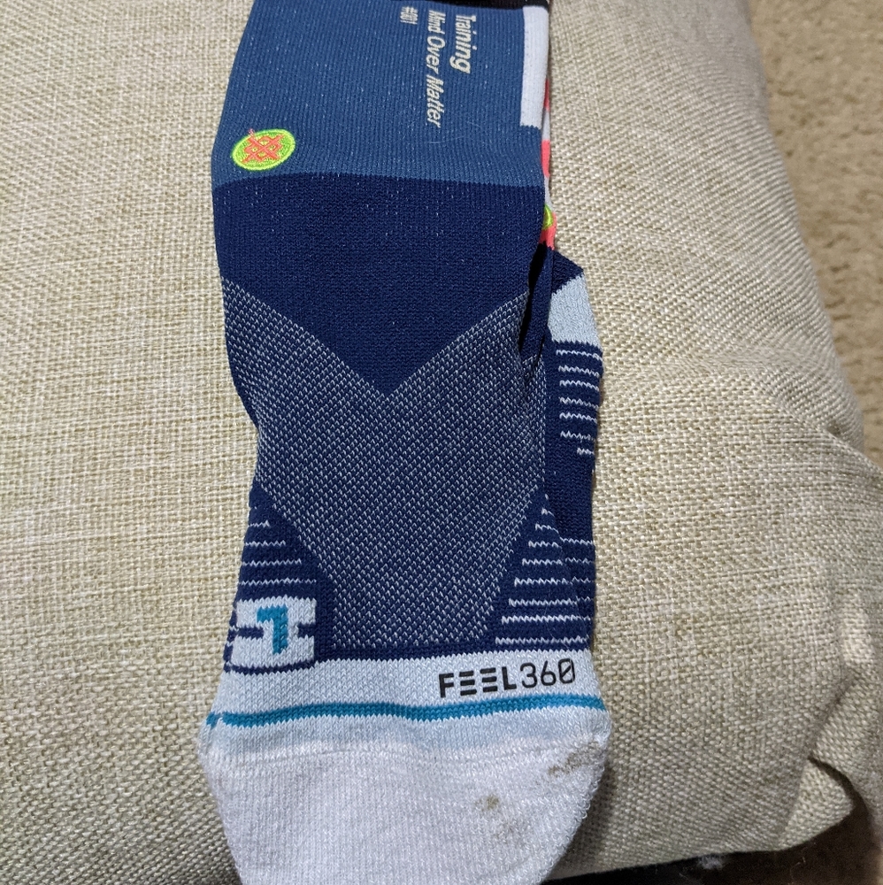 NWT Mens Medium Stance socks